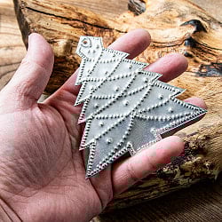 バリのアルミ雑貨 アジアンオーナメント クリスマスデコレーションやインテリアに - サブ3