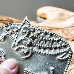 バリのアルミ雑貨 アジアンオーナメント クリスマスデコレーションやインテリアに - サブ4