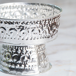 バリの飾りつき デコレーションスタンド 直径10.5cm - サブ5