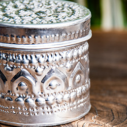 バリの飾りつき デコレーションボックス 小物入れ 8cm x 7.5cm - サブ3