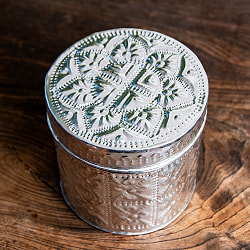 バリの飾りつき デコレーションボックス 小物入れ 10cm x 10cm - サブ2