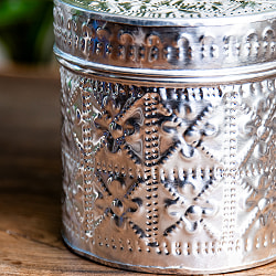 バリの飾りつき デコレーションボックス 小物入れ 10cm x 10cm - サブ3