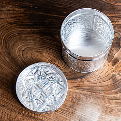 バリの飾りつき デコレーションボックス 小物入れ 10cm x 10cm - サブ4