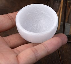 マーブルストーンのスモールカップ　小物入れ クオーツカップ シンプルカップ - サブ2