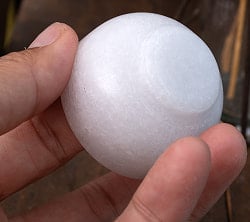 マーブルストーンのスモールカップ　小物入れ クオーツカップ シンプルカップ - サブ3