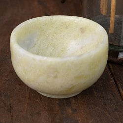 マーブルストーンのスモールカップ　小物入れ クオーツカップ シンプルカップ - サブ5