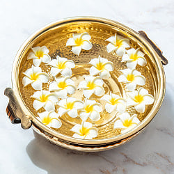 ウルリ（urli／uruli） 南インド伝統のアーユルヴェーダ調合器具 水盆 直径：31.5cm - サブ2