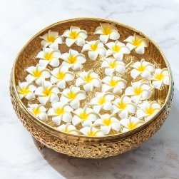 ウルリ（urli／uruli） 南インド伝統のアーユルヴェーダ調合器具 水盆 直径：35.5cm