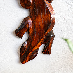 ゲッコーの壁飾り アジアンテイスト インテリア - サブ3