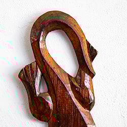 ゲッコーの壁飾り アジアンテイスト インテリア - サブ4