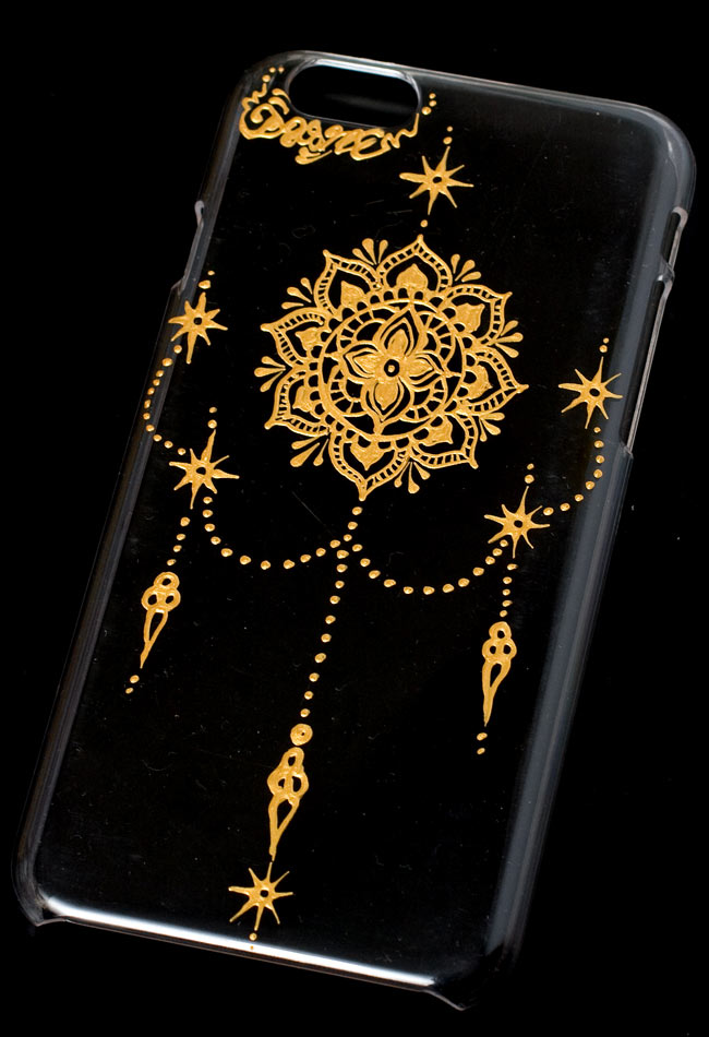 メヘンディ柄iphone6 6sケース Me 英利花オリジナル の通販 Tirakita Com
