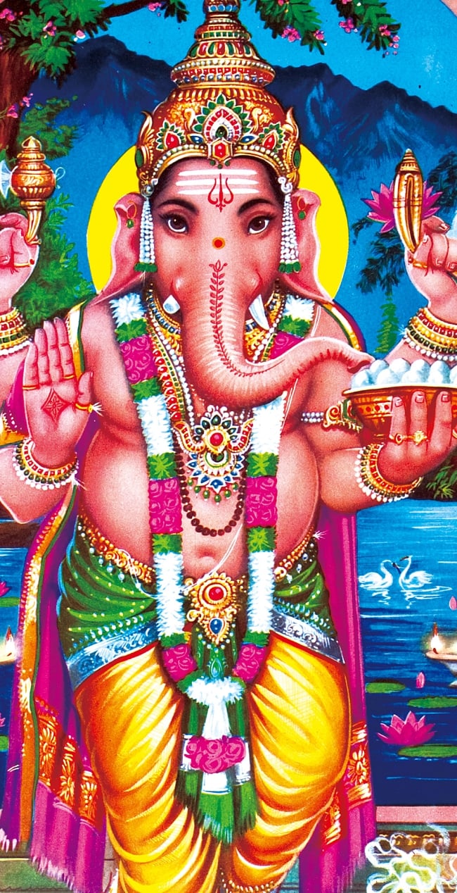 ガネーシャ【ティラキタオリジナルiPhone7/7s/8ケース】の写真