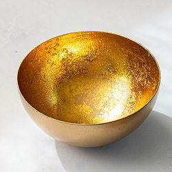 【12個セット】インテリアボウル 複雑な光沢が美しい 礼拝や小物入れなどに 直径：10cm程度 - サブ2