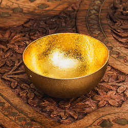 【24個セット】インテリアボウル 複雑な光沢が美しい 礼拝や小物入れなどに 直径：5.5cm程度 - サブ3