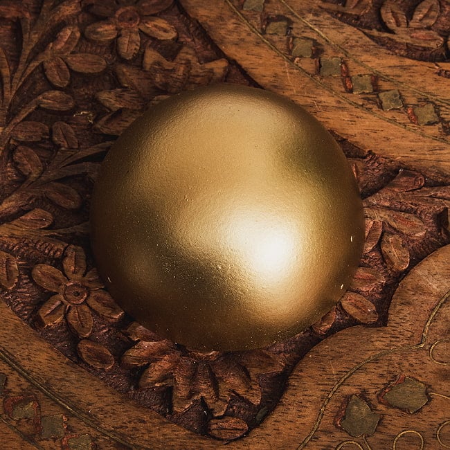 【24個セット】インテリアボウル 複雑な光沢が美しい 礼拝や小物入れなどに 直径：5.5cm程度 7 - 外側はマットな仕上げです。