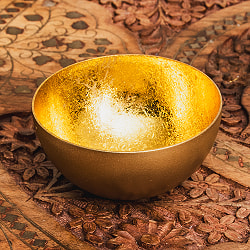 【24個セット】インテリアボウル 複雑な光沢が美しい 礼拝や小物入れなどに 直径：7.5cm程度 - サブ3