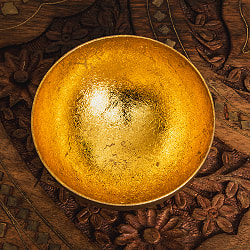 【24個セット】インテリアボウル 複雑な光沢が美しい 礼拝や小物入れなどに 直径：7.5cm程度 - サブ5