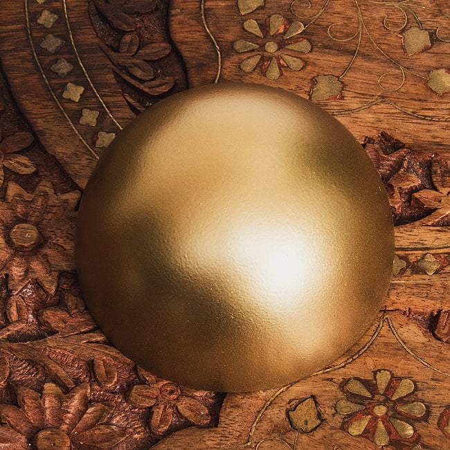 【24個セット】インテリアボウル 複雑な光沢が美しい 礼拝や小物入れなどに 直径：7.5cm程度 7 - 外側はマットな仕上げです。