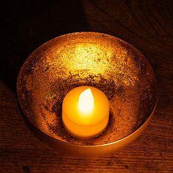 【24個セット】インテリアボウル 複雑な光沢が美しい 礼拝や小物入れなどに 直径：10cm程度 - サブ4