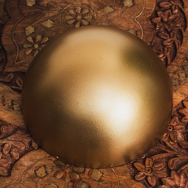 【24個セット】インテリアボウル 複雑な光沢が美しい 礼拝や小物入れなどに 直径：10cm程度 7 - 外側はマットな仕上げです。