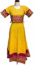 インドのドレス-チャニヤ・チョウリ