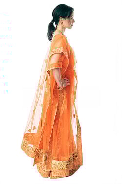 インドのレヘンガドレスセット - サブ3