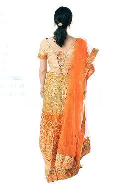 インドのレヘンガドレスセット - サブ4