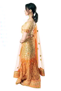 インドのレヘンガドレスセット - サブ5