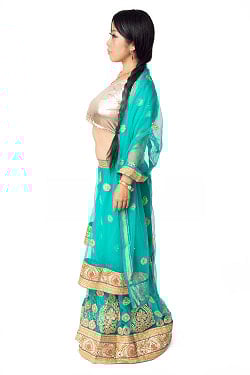 インドのレヘンガドレスセット - サブ3