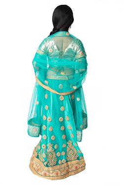 インドのレヘンガドレスセット - サブ4