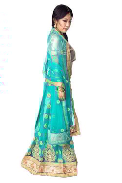 インドのレヘンガドレスセット - サブ5