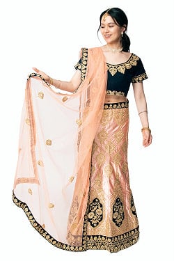 インドのレヘンガドレスセット - サブ2