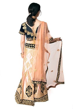 インドのレヘンガドレスセット - サブ4