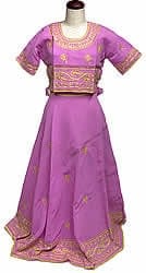 インドのドレス-チャニヤ・チョウリ