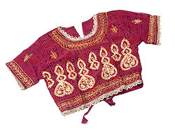 インドのドレス-チャニヤ・チョウリ【ワケアリ】 - サブ4