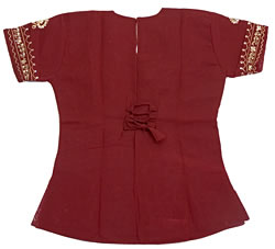 インドのドレス-チャニヤ・チョウリの商品写真 3枚目