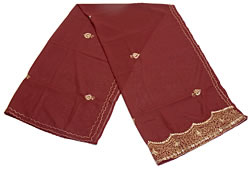 インドのドレス-チャニヤ・チョウリの商品写真 4枚目