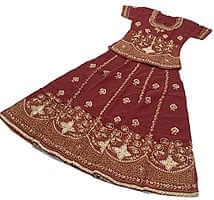 インドのドレス-チャニヤ・チョウリの商品写真