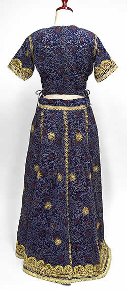 インドのドレス-チャニヤ・チョウリの商品写真 2枚目