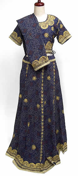 インドのドレス-チャニヤ・チョウリの商品写真 3枚目