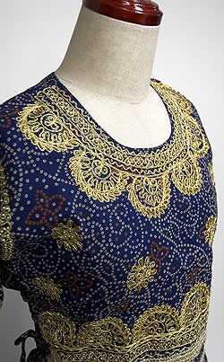 インドのドレス-チャニヤ・チョウリの商品写真 4枚目