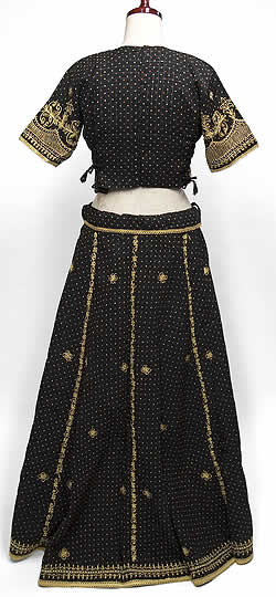 インドのドレス-チャニヤ・チョウリの商品写真 2枚目