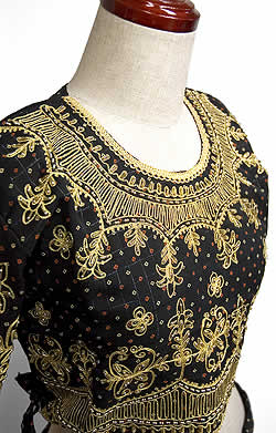 インドのドレス-チャニヤ・チョウリの商品写真 4枚目