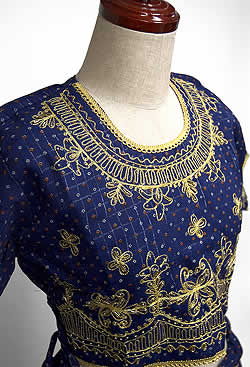 インドのドレス-チャニヤ・チョウリの商品写真 4枚目