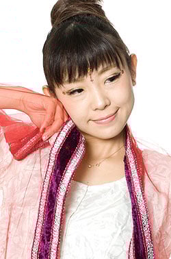 【1点物】インドのレヘンガ　【白×赤】 - サブ4