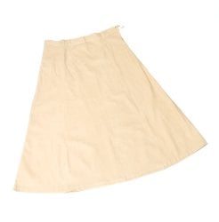 サリーの下に着るペチコート - ベージュの商品写真