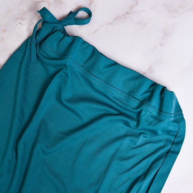 ストレッチだから履きやすい サリーの下に着るペチコート 12 - ターコイズ