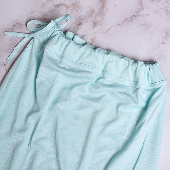 ストレッチだから履きやすい サリーの下に着るペチコート 15 - ミント
