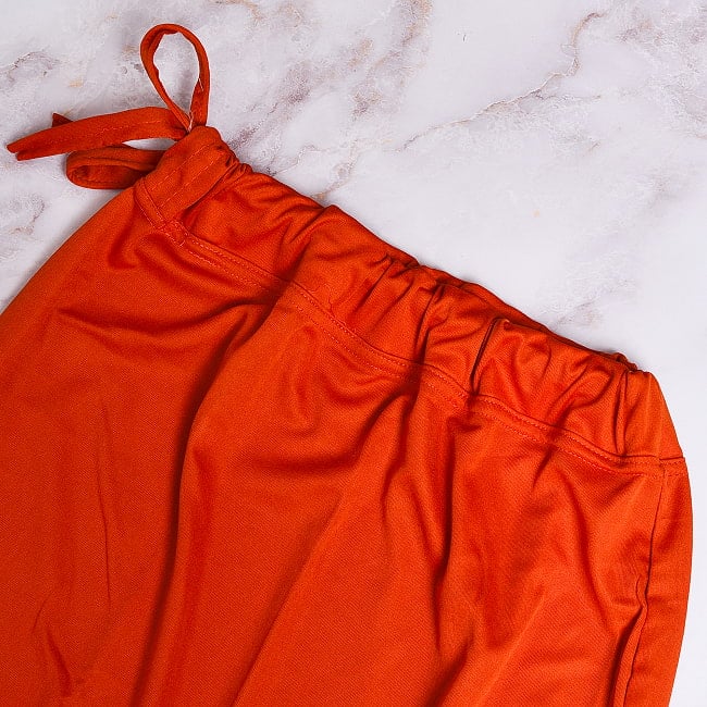 ストレッチだから履きやすい サリーの下に着るペチコート 23 - レンガ