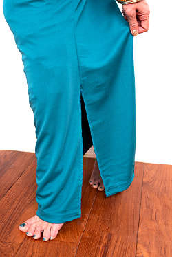 ストレッチだから履きやすい サリーの下に着るペチコート - サブ4